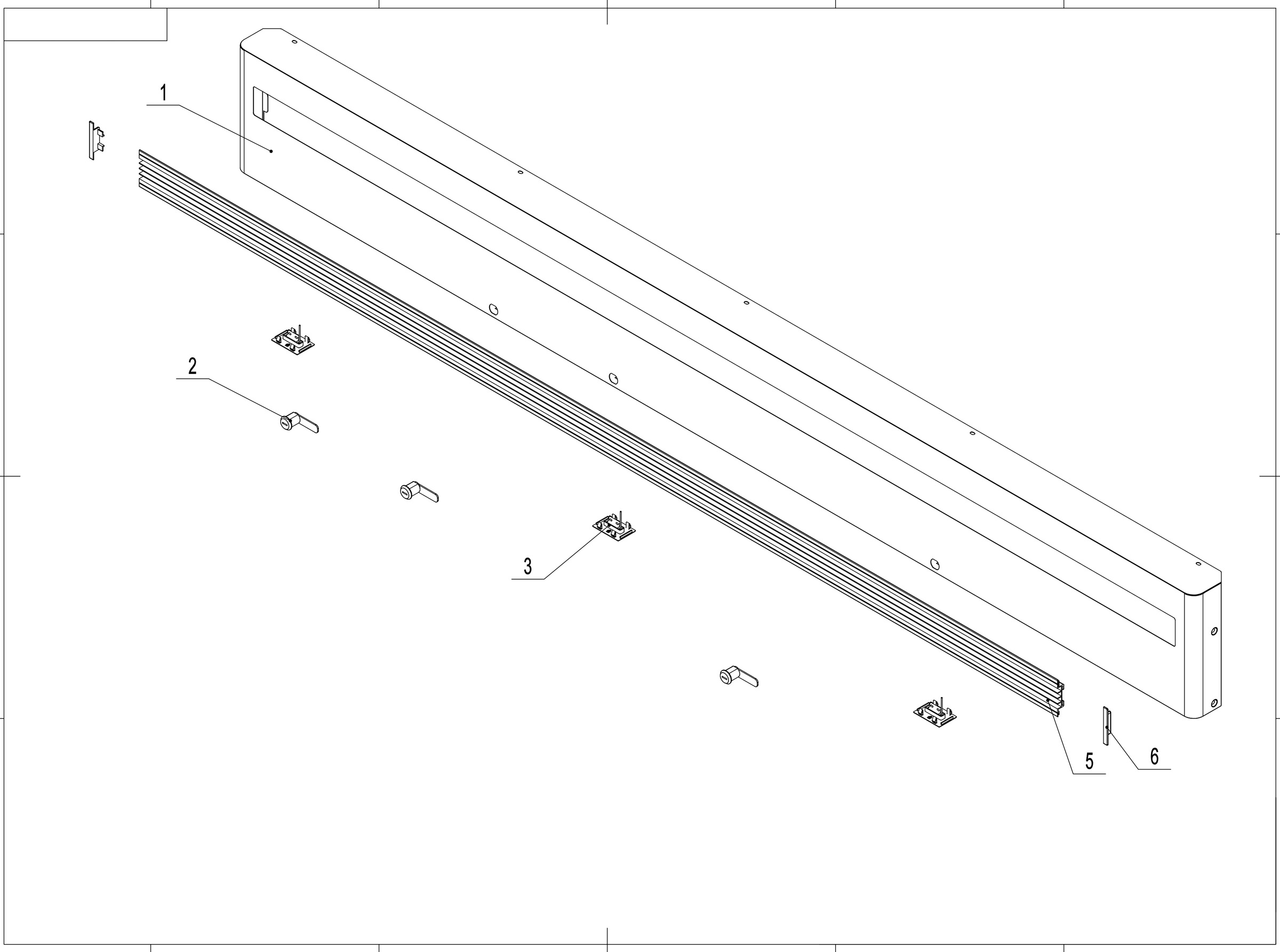 Version 2 - Motor Cover Assembly